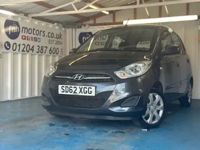 Używany Hyundai i10 Classic 85 KM (62 kW) 2012 Szary Hatchback