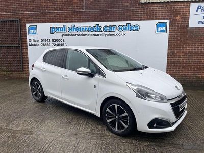 Used Peugeot 208 S 2018 White Hatchback