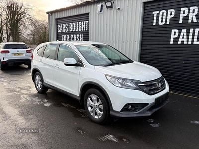 White Used 2014 Honda CR-V SE SUV | £7,500 (Fair price)