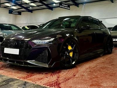 Used Audi RS6 Performance 750 HP (551 kW) 2020 Mauve/purple Estate