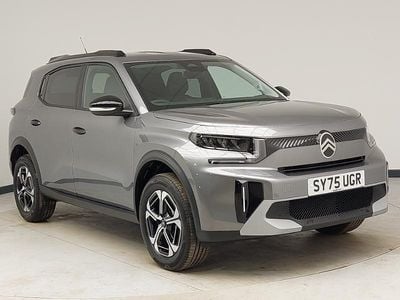 New Citroën C3 Aircross 100 HP (73 kW) 2025 Grey SUV