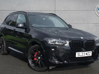 Used BMW X3 M Sport 187 HP (137 kW) 2023 Black SUV
