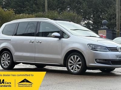 Used VW Sharan SEL 140 HP (102 kW) 2011 Silver MPV