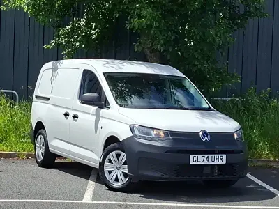 Used VW Caddy Business 102 HP (75 kW) 2025 White MPV