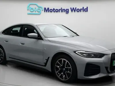 Used BMW i4 M Sport 250 kW (340 HP) 2024 Grey Sedan