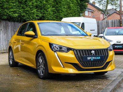 used Peugeot 208 1.2 PURETECH ACTIVE EURO 6 (S/S) 5DR PETROL FROM 2020 FROM HINCKLEY (LE10 1HL) | SPOTICAR