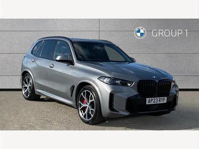 Used BMW X5 M Sport 489 HP (359 kW) 2023 Grey SUV
