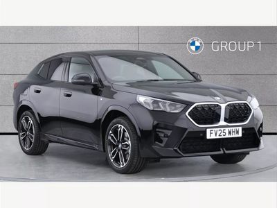 Black Used 2025 BMW X2 M Sport SUV | £34,990
