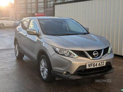 Silver Used 2015 Nissan Qashqai Acenta+ SUV | £6,995 (A bit pricey)