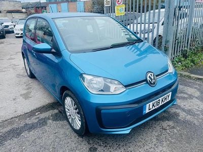 Blue Used 2018 VW up! move up! Hatchback | £5,499 (Super price)