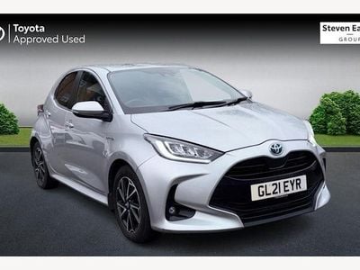 Used Toyota Yaris Hybrid Design 116 HP (85 kW) 2025 Hatchback