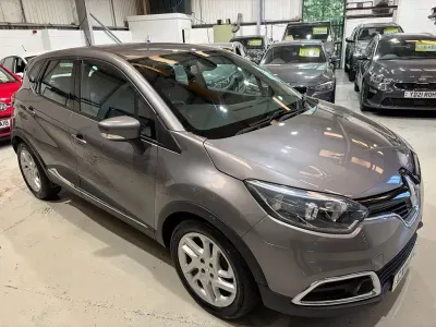 Used Renault Captur Dynamique 90 HP (66 kW) 2014 Grey SUV