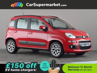 Used Fiat Panda Lounge 69 HP (50 kW) 2018 Red Hatchback