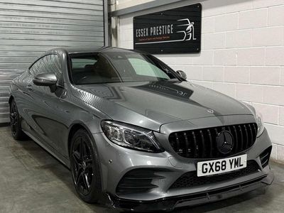 Grey Used 2018 Mercedes C200 AMG Line Premium Coupe | £17,989 (A bit pricey)