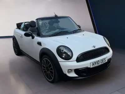 Used Mini Cooper Cabriolet