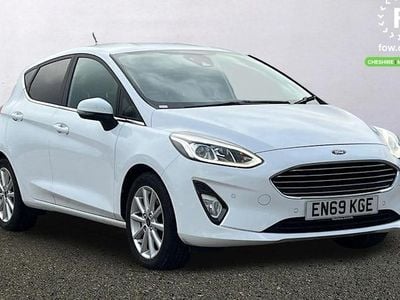 Used Ford Fiesta Titanium X 101 HP (74 kW) 2019 White Hatchback