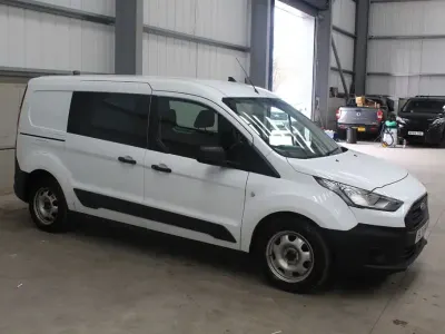 Used Ford Transit 100 HP (73 kW) 2021 White Van