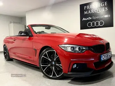 Used BMW 430 Cabriolet