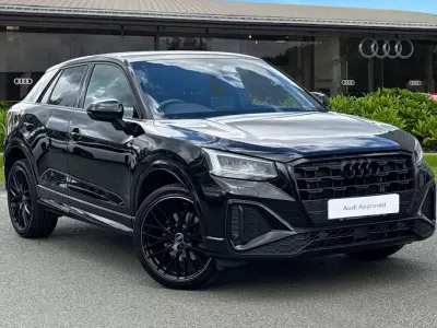 Used Audi Q2 Black Edition 150 HP (110 kW) 2025 Black SUV