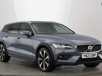 Used Volvo V60 CC Ultimate 2023 Grey Estate