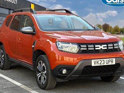 Used Dacia Duster Journey 130 HP (95 kW) 2023 Orange SUV