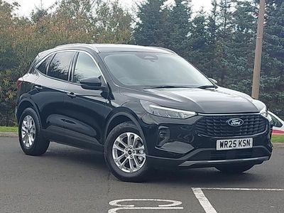 Black Used 2025 Ford Kuga Titanium SUV | £24,498 (A bit pricey)