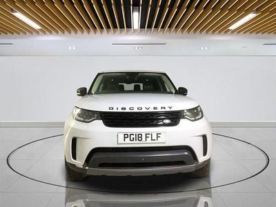 Used Land Rover Discovery 5 HSE Luxury 258 HP (189 kW) 2018 White SUV