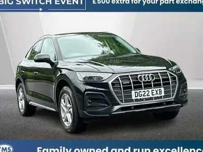 Used Audi Q5 Sportback