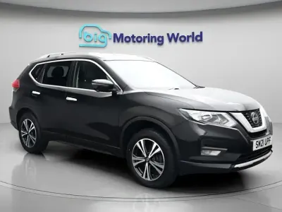 Used Nissan X-Trail N-Connecta 158 HP (116 kW) 2021 Black SUV