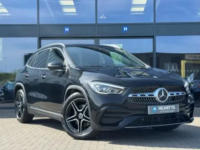 Used Mercedes GLA200 AMG Line Premium 163 HP (119 kW) 2023 Black SUV