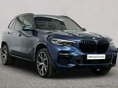 Used BMW X5 M Sport 340 HP (250 kW) 2022 Blue SUV