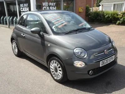 Used Fiat 500 Lounge 2020 Grey Hatchback
