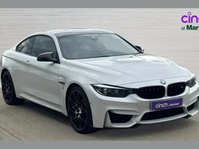 Usado BMW M4 Competition Edition 450 CV (330 kW) 2017 Blanco Coupe