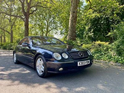 used Mercedes CL500 CL-Class