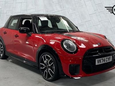 Red Used 2024 Mini Cooper S Hatch Hatchback | £26,750 (A bit pricey)
