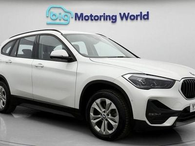 Used BMW X1 178 HP (130 kW) 2021 White SUV