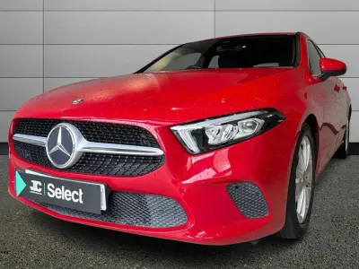 Used Mercedes A180 113 HP (83 kW) 2019 Red Hatchback
