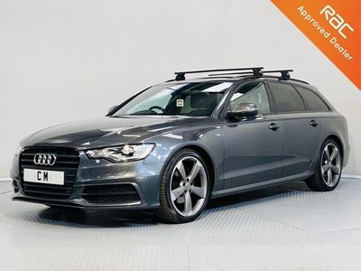 used Audi A6 2.0 AVANT TDI ULTRA BLACK EDITION 5d 188 BHP