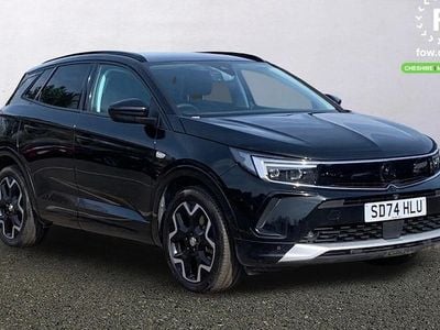 Used Vauxhall Grandland X Ultimate 224 HP (164 kW) 2024 Black SUV