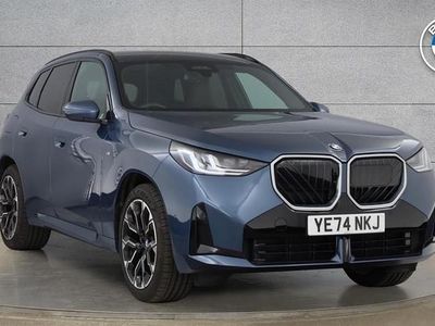 Blue Used 2024 BMW X3 M Sport SUV | £47,185