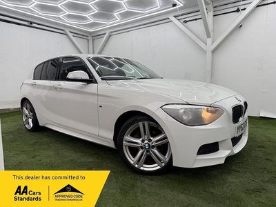 Used BMW 116 M Sport 2012 White Hatchback