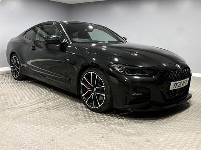 Used BMW 420 M Sport 2021 Black Coupe