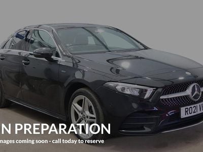 Used Mercedes A250 Executive 218 HP (160 kW) 2021 Black Sedan