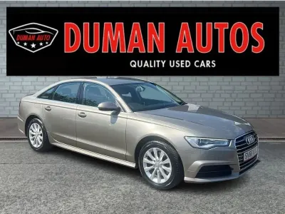 Used Audi A6 190 HP (139 kW) 2016 Beige Sedan