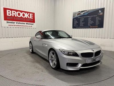 Silver Used 2012 BMW Z4 M Sport Cabriolet | £9,250 (Fair price)