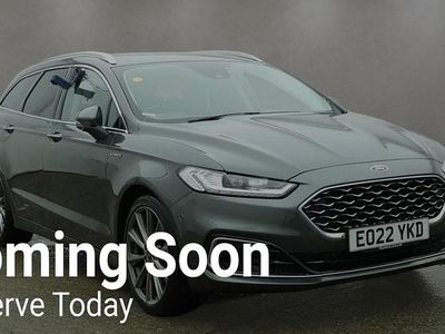 Used Ford Mondeo S 188 HP (138 kW) 2021 Grey Estate