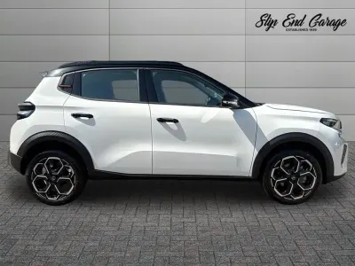 New Citroën C3 101 HP (74 kW) 2026 White SUV