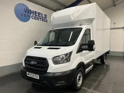 Used Ford Transit 130 HP (95 kW) 2023 White Van