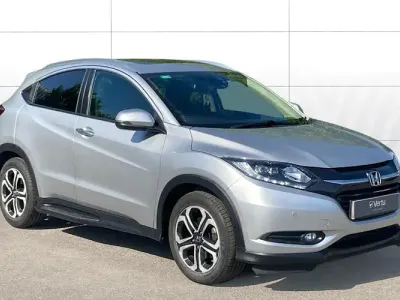 Used Honda HR-V EX 131 HP (96 kW) 2016 Silver SUV