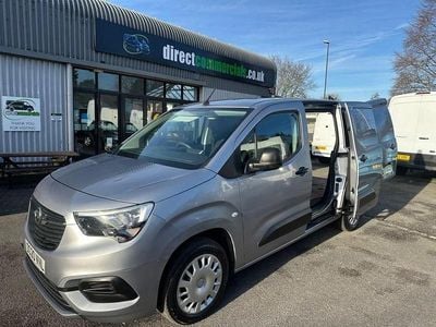Used Vauxhall Combo Sportive 100 HP (73 kW) 2020 Grey Van